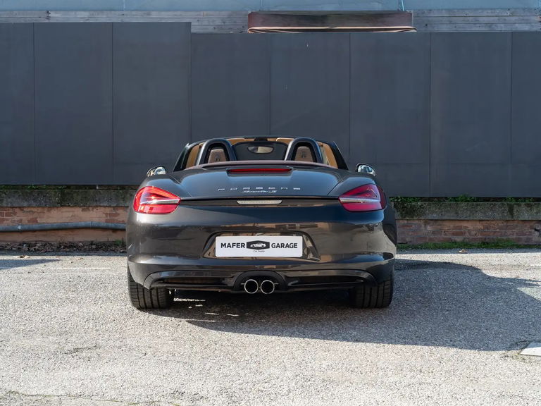 Porsche 981 Boxster