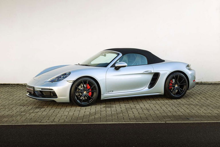 Porsche 718 Boxster GTS