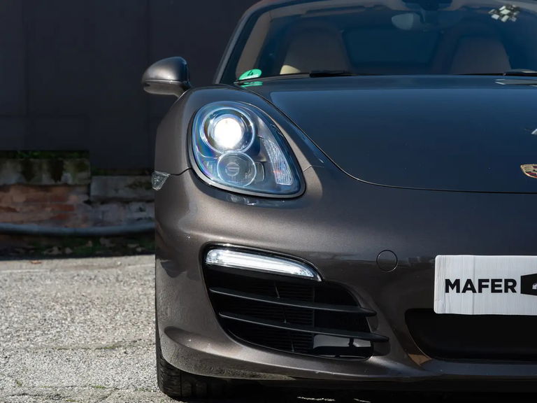 Porsche 981 Boxster