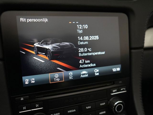 Porsche 718 Boxster 25 Years