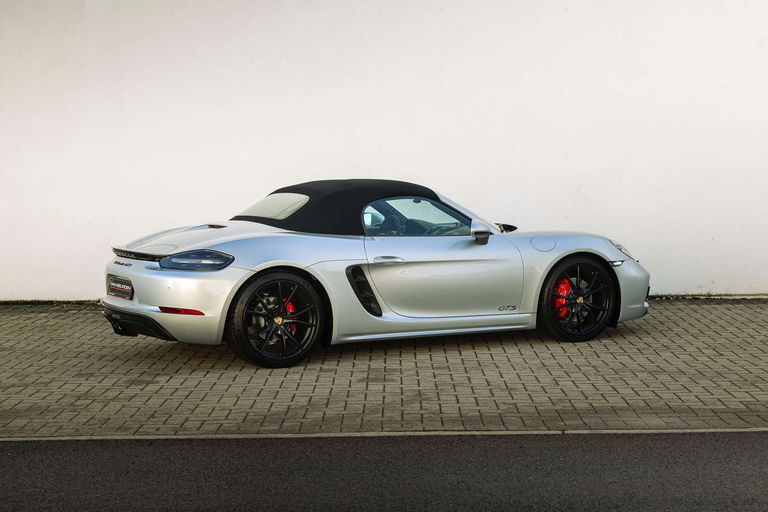Porsche 718 Boxster GTS