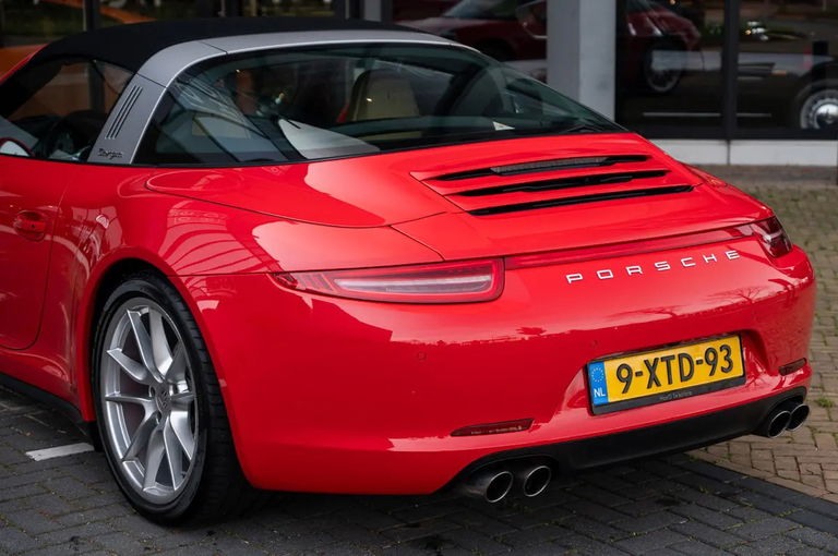 Porsche 991 Targa 4S