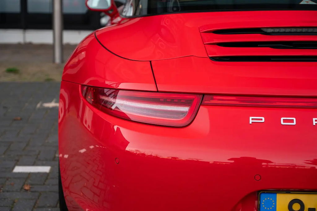 Porsche 991 Targa 4S