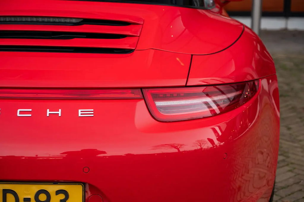 Porsche 991 Targa 4S