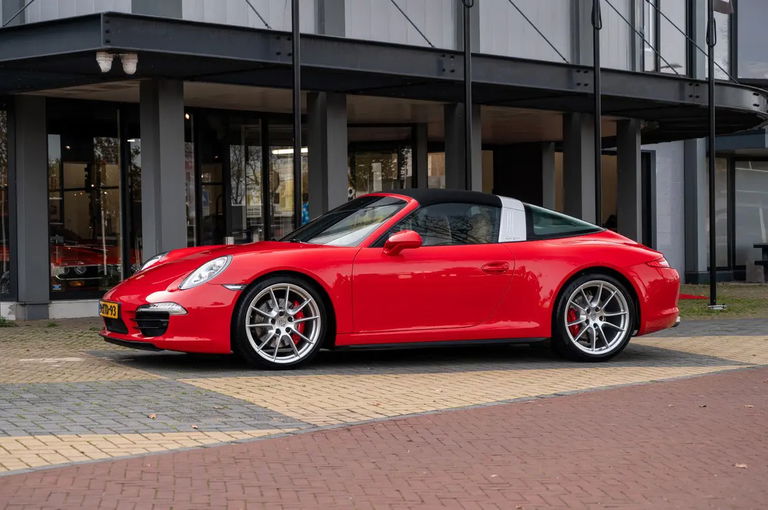 Porsche 991 Targa 4S