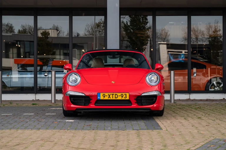 Porsche 991 Targa 4S