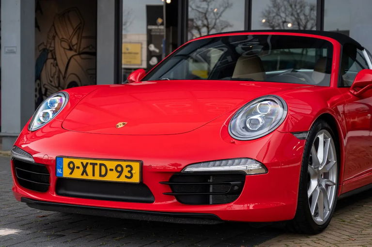 Porsche 991 Targa 4S