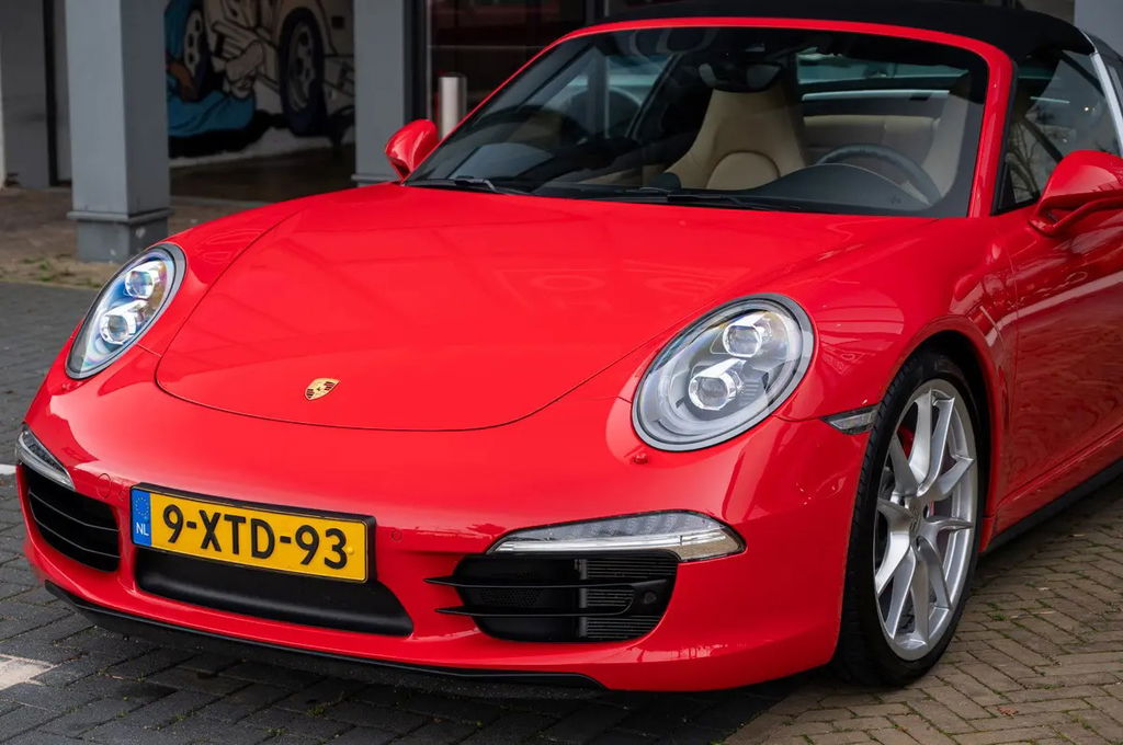 Porsche 991 Targa 4S