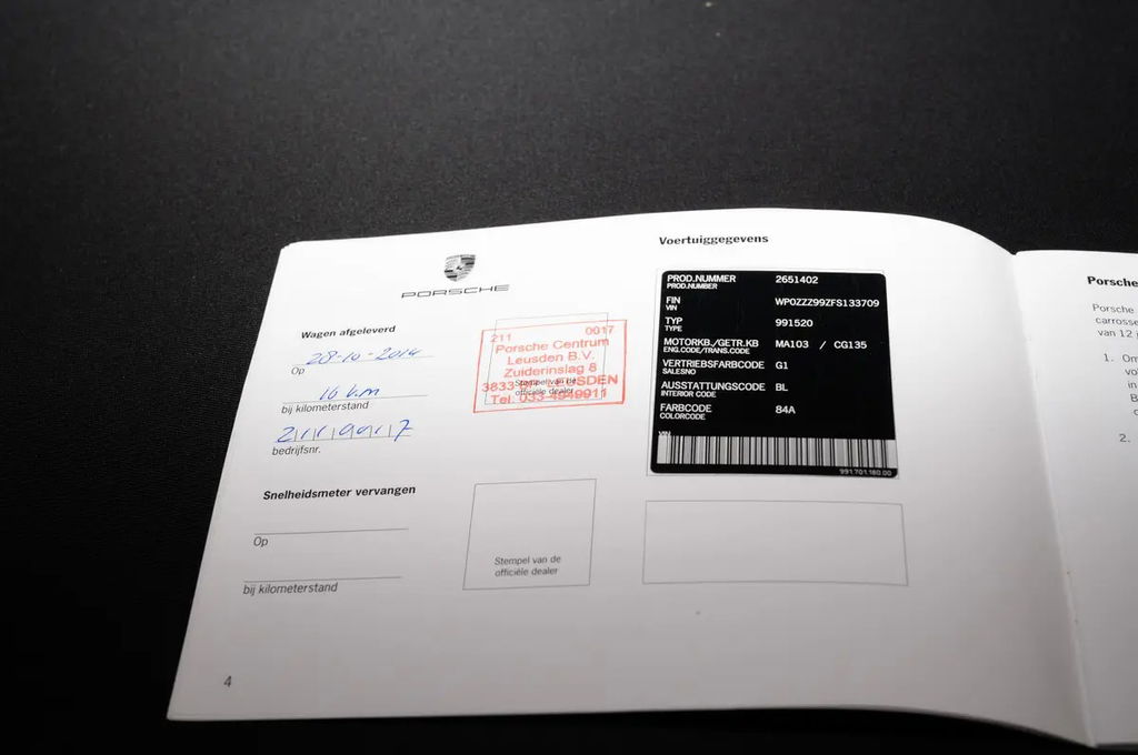 Porsche 991 Targa 4S