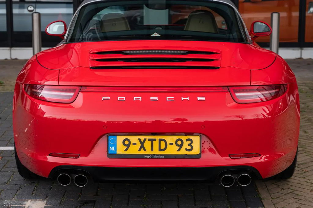 Porsche 991 Targa 4S