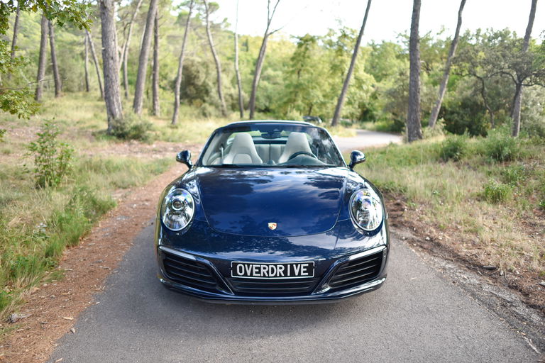 Porsche 991.2 Targa 4S