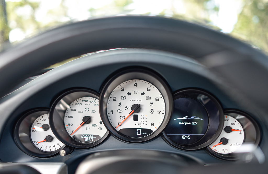 Porsche 991.2 Targa 4S