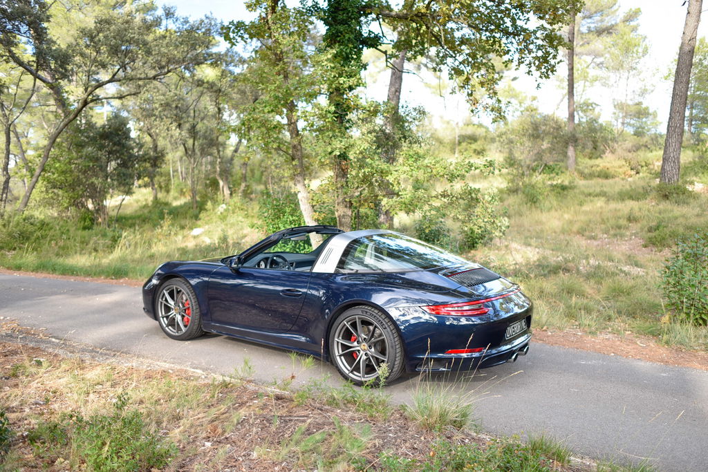Porsche 991.2 Targa 4S