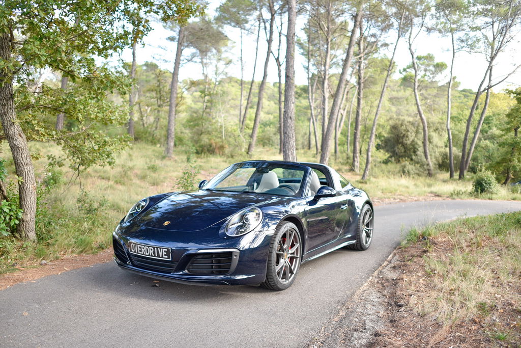 Porsche 991.2 Targa 4S