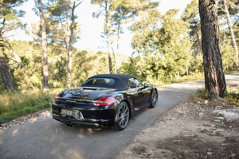 Porsche 981 Boxster