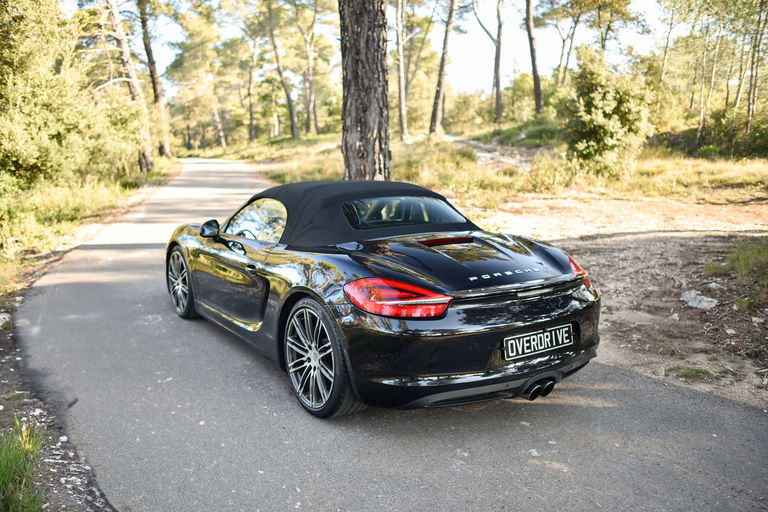 Porsche 981 Boxster