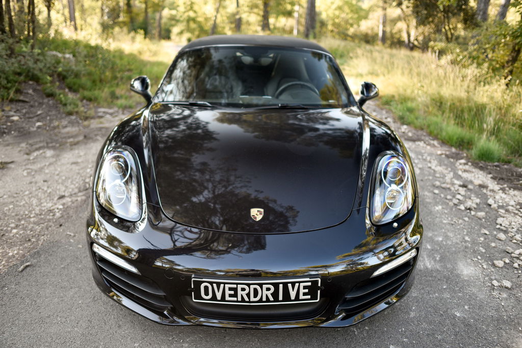 Porsche 981 Boxster