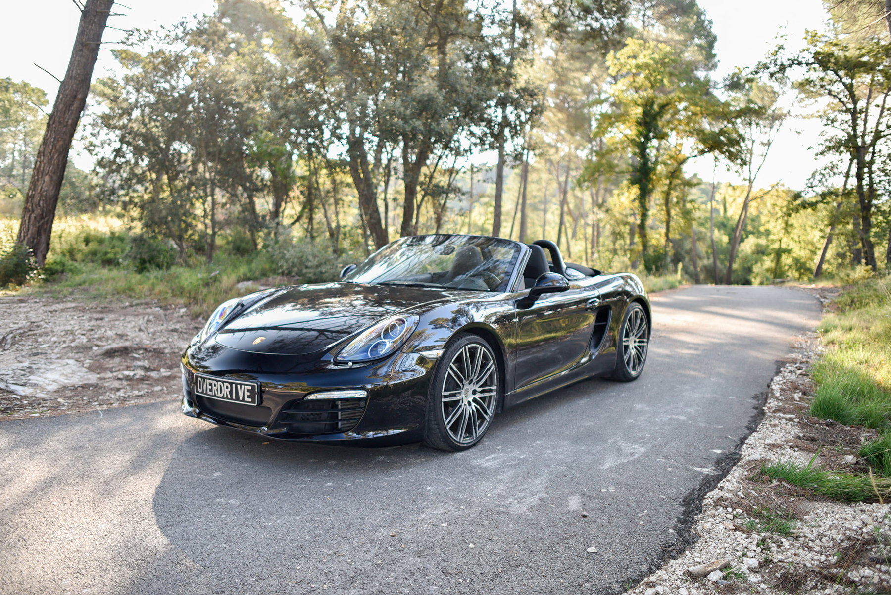 ティンバーンスター　ブラック Porsche 981 Boxster Black Edition 2016 - elferspot.com