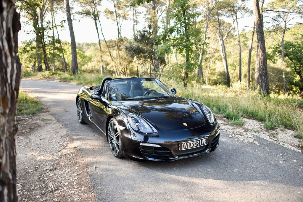 Porsche 981 Boxster