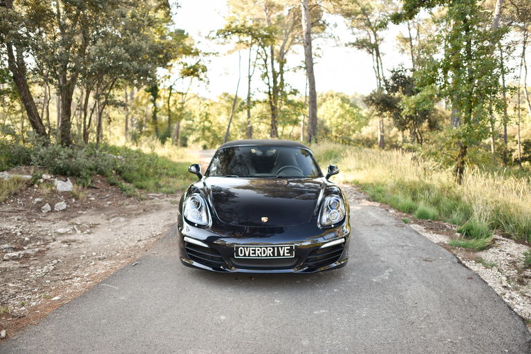 Porsche 981 Boxster