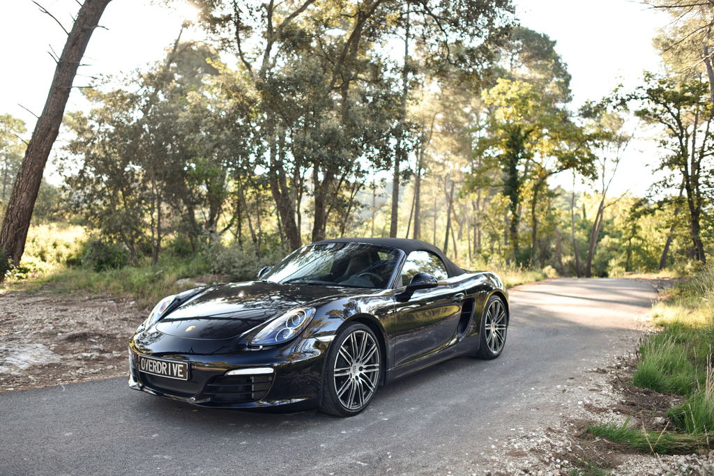 Porsche 981 Boxster