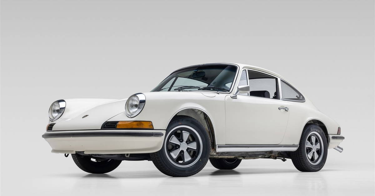 Porsche 911 T (US) 1973 - elferspot.com - Marketplace for Porsche