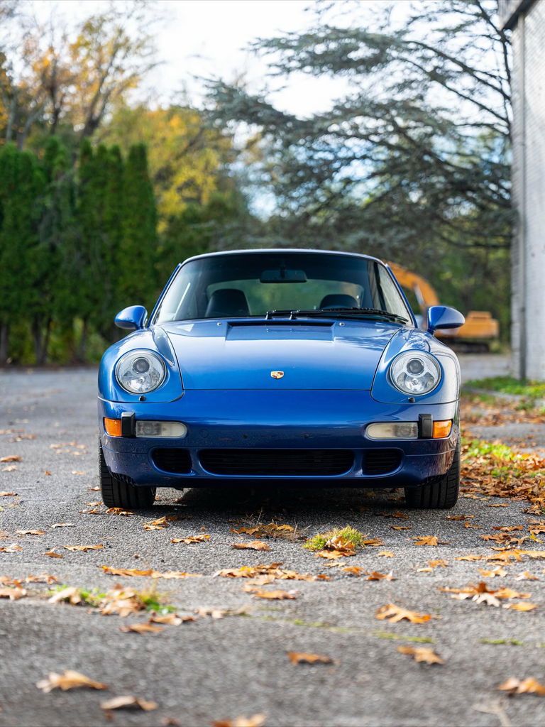 Porsche 993 Carrera 4S