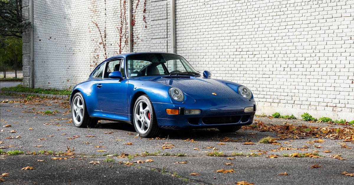 1998 993 Carrera 4S