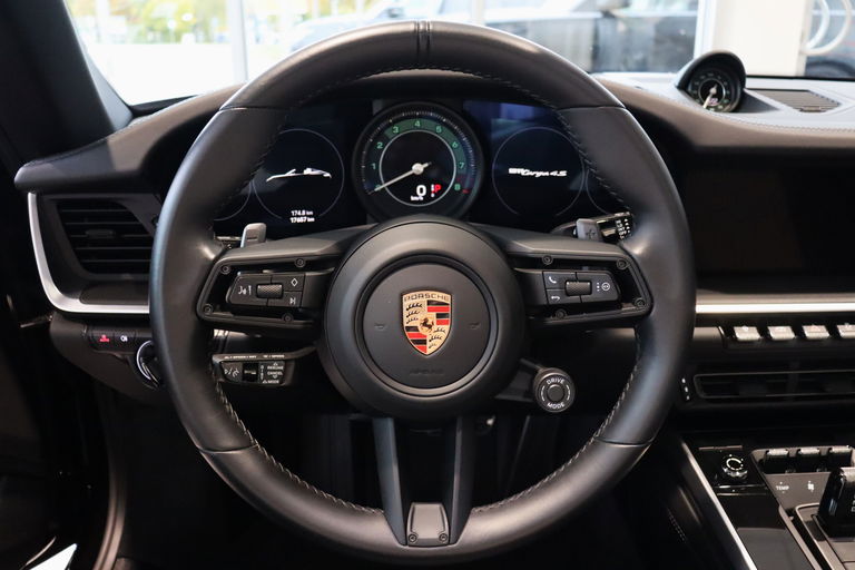 Porsche 992 Targa 4S