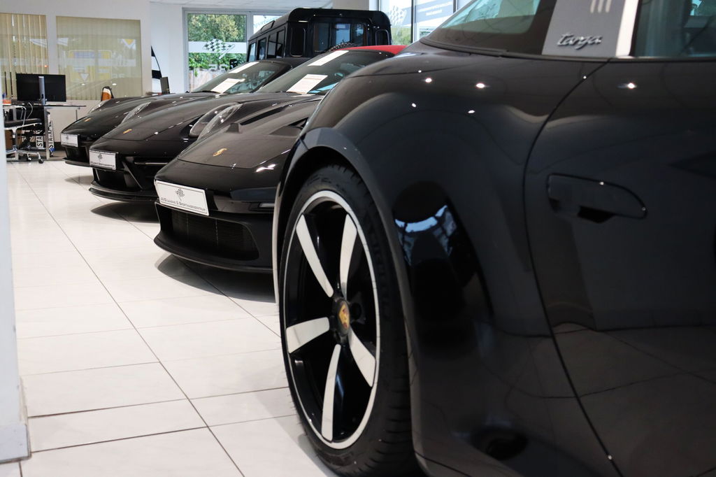 Porsche 992 Targa 4S