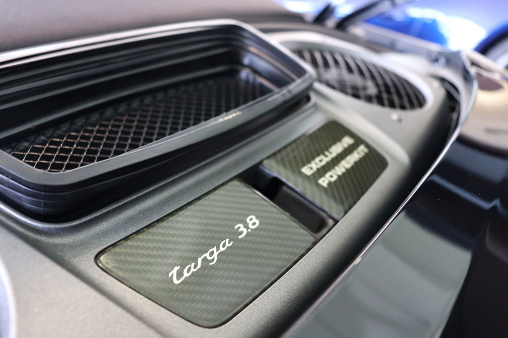 Porsche 991 Targa 4S