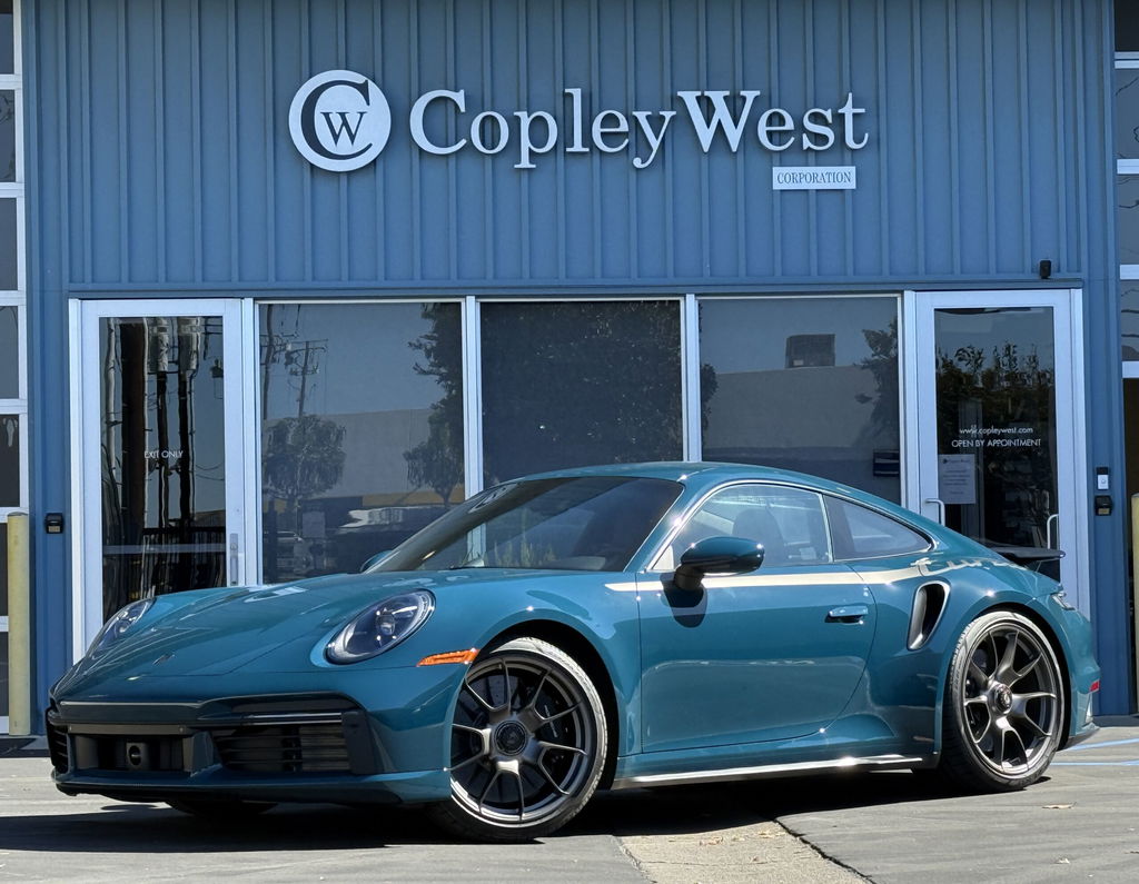 Porsche 992 Turbo 50 Jahre