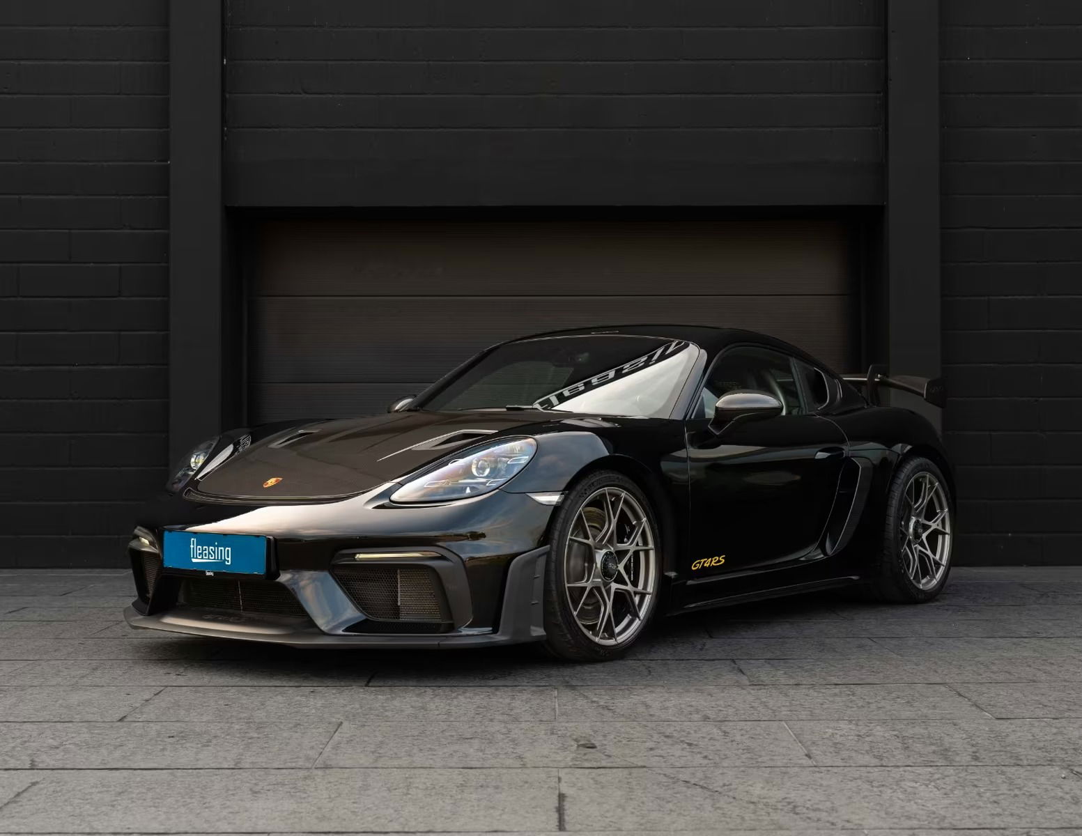 Porsche 718 Cayman GT4 RS