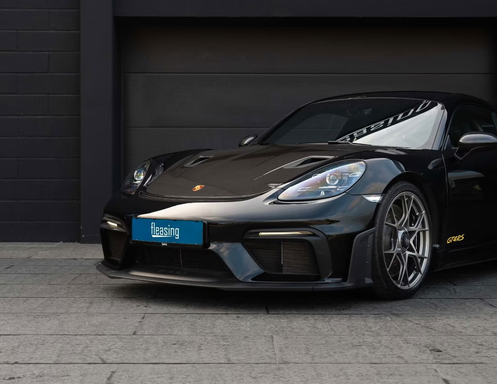 Porsche 718 Cayman GT4 RS
