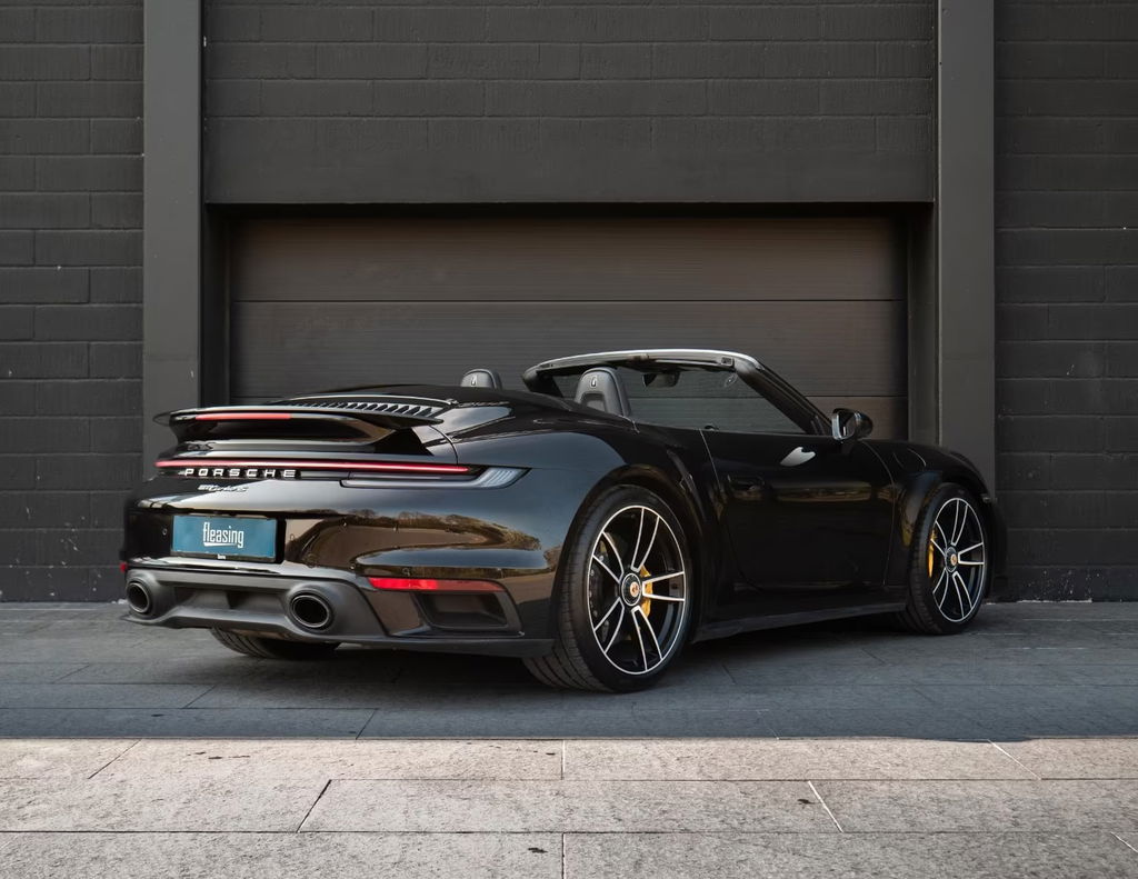 Porsche 992 Turbo S