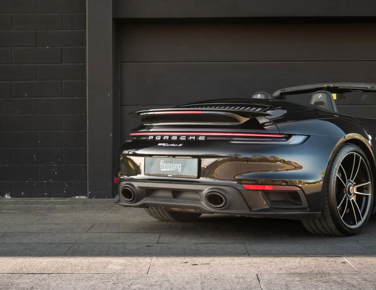 Porsche 992 Turbo S