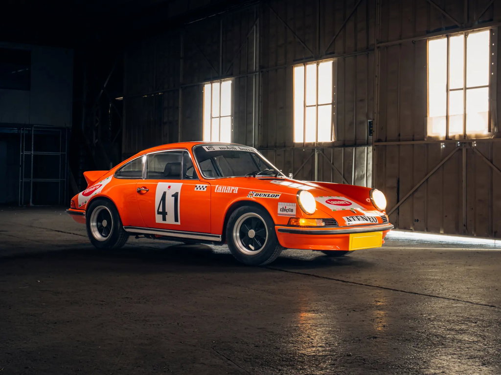 Porsche 911 Carrera RS 1973 - elferspot.com - Marketplace for