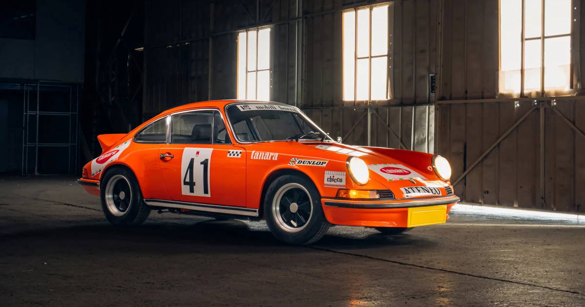 Porsche 911 Carrera RS 1973 - elferspot.com - Marketplace for