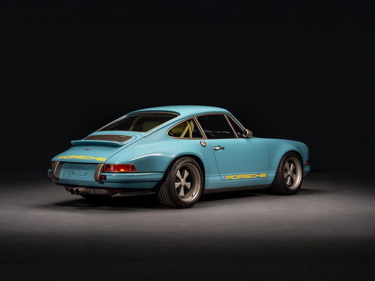 Porsche 911 Reimagined by Singer