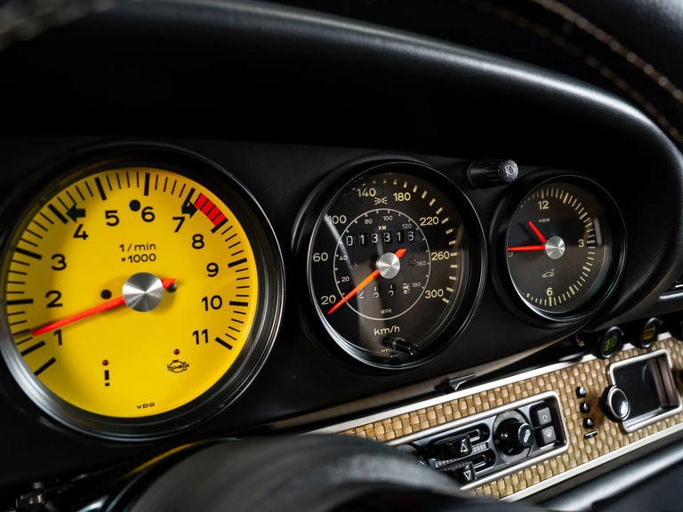 Porsche 911 Reimagined by Singer