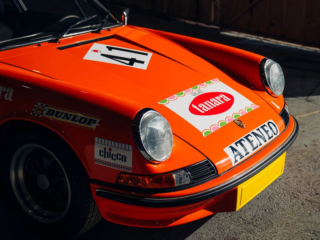 Porsche 911 Carrera RS