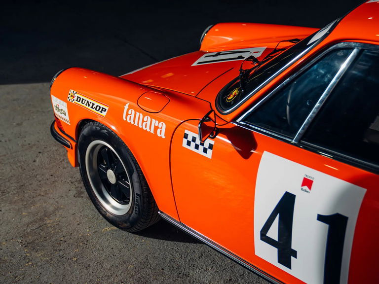 Porsche 911 Carrera RS