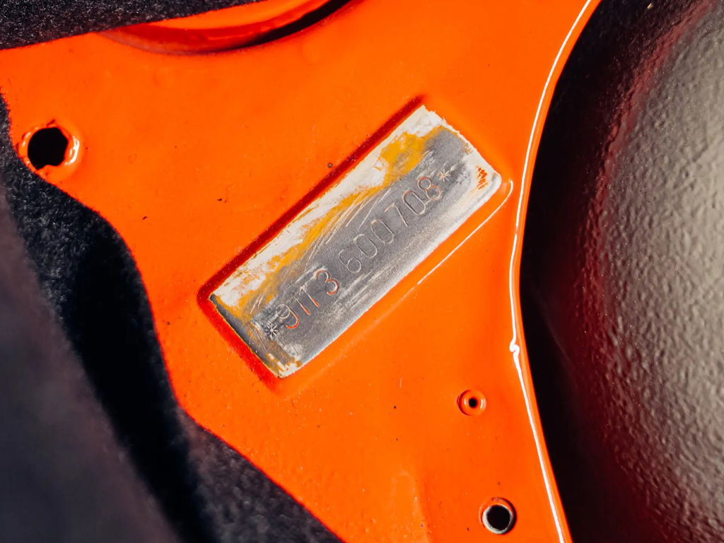 Porsche 911 Carrera RS