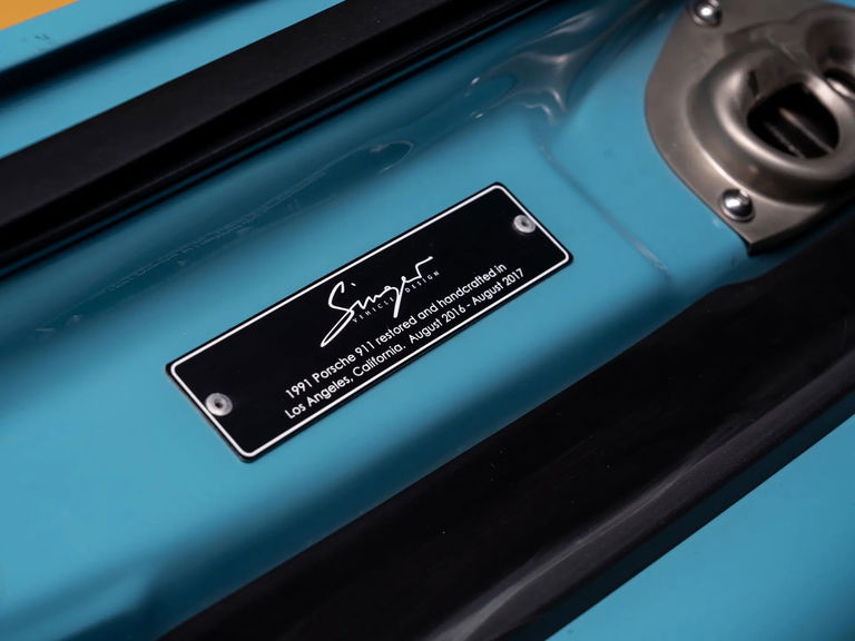 Porsche 911 Reimagined by Singer