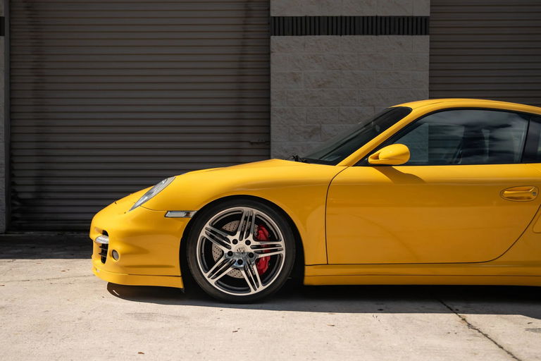 Porsche 997 Turbo