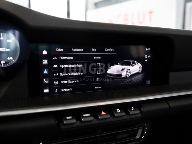Porsche 992 Targa 4