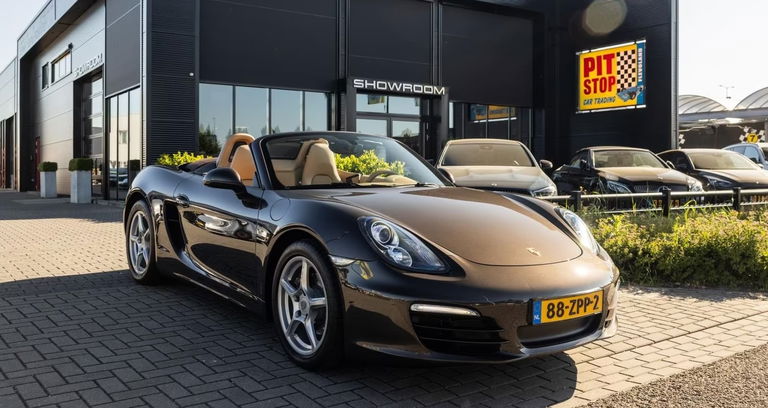 Porsche 981 Boxster