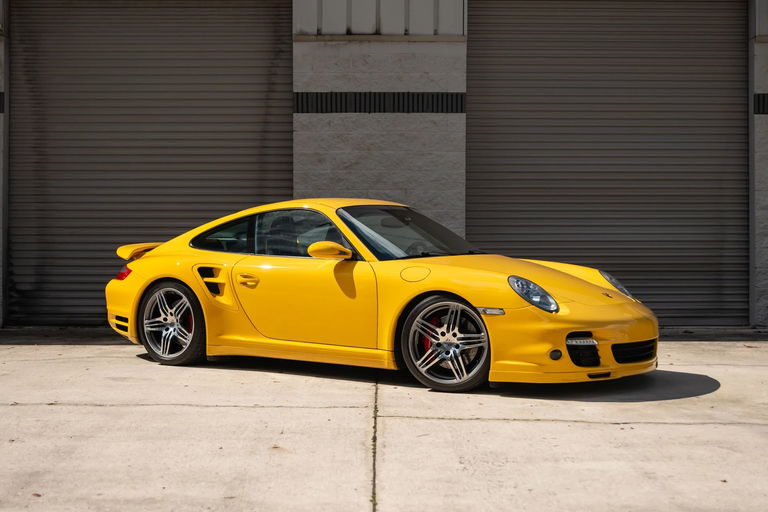 Porsche 997 Turbo