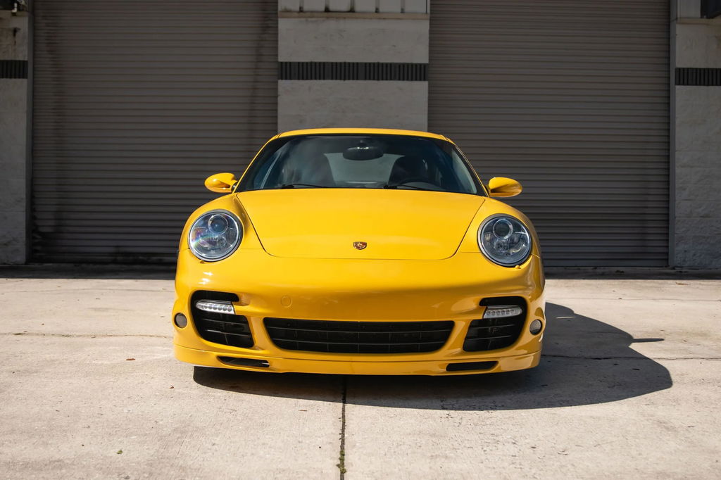 Porsche 997 Turbo
