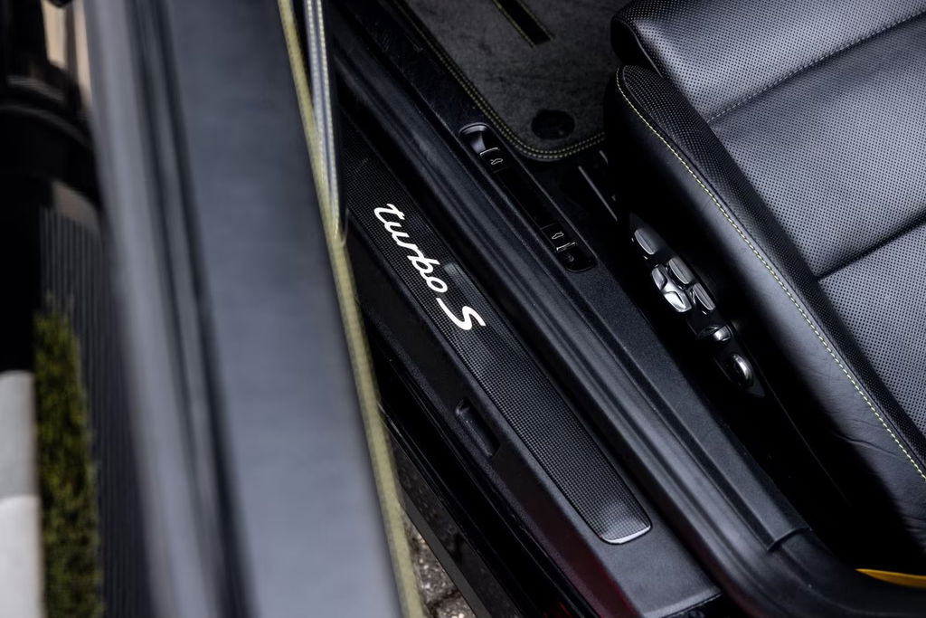 Porsche 991 Turbo S